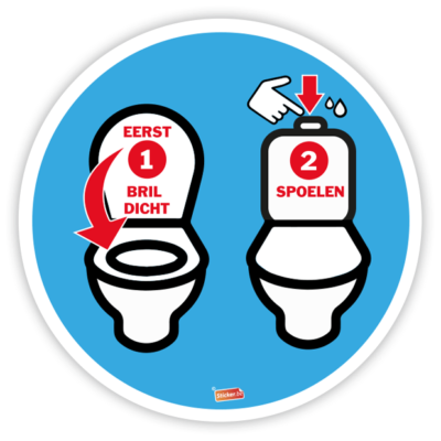 Sticker "toilet" (21cm)