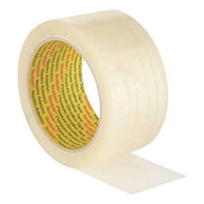 3M Scotch® kleefband  transparant  50 mm x 66 m