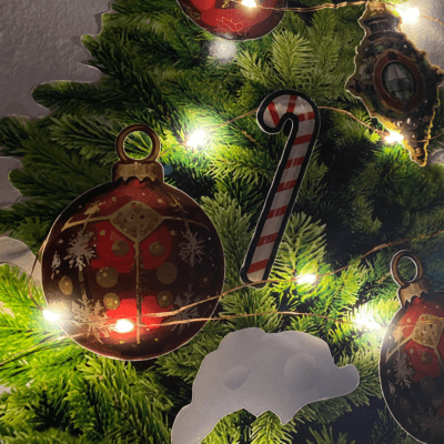 Kerstboom lichtjes