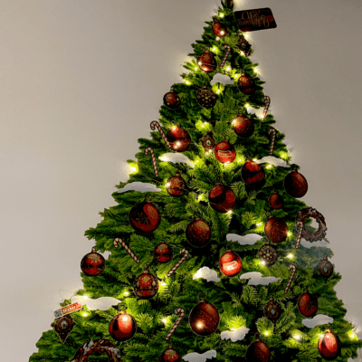 Kerstboom lichtjes - Afbeelding 6