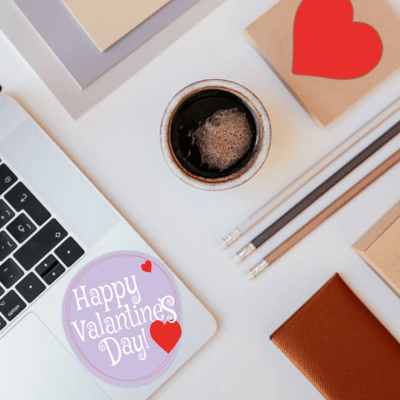 Stickerset Happy Valentine - Afbeelding 8